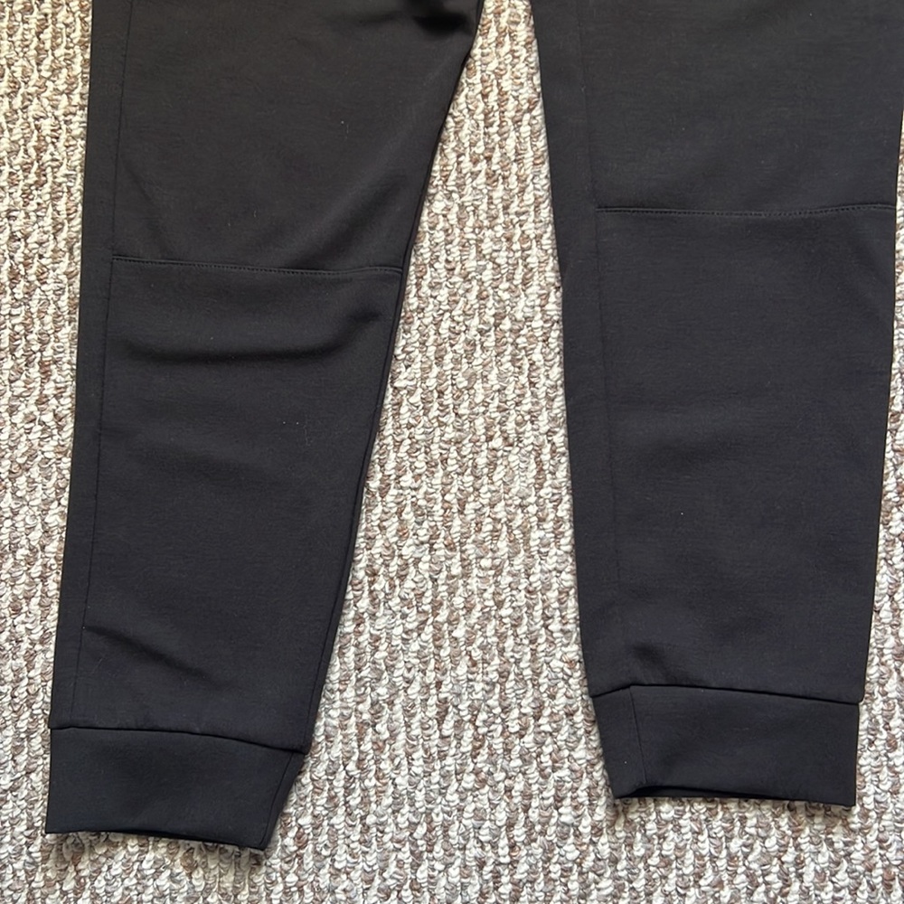 Aeropostale Mens Medium Air Softspun Tech Fleece Jogger Sweatpants WHITE - Picture 10 of 11